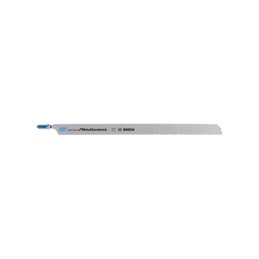 Bosch Group Bosch Precision for Metal Sandwich T 1018 AFP - sticksågblad - för metal-sandwich panels - 3 delar