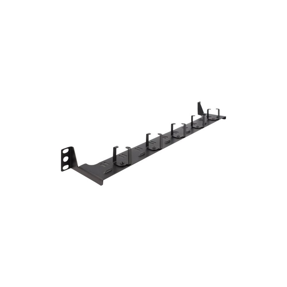 DeLOCK Delock - rack cable management routing panel - 1U