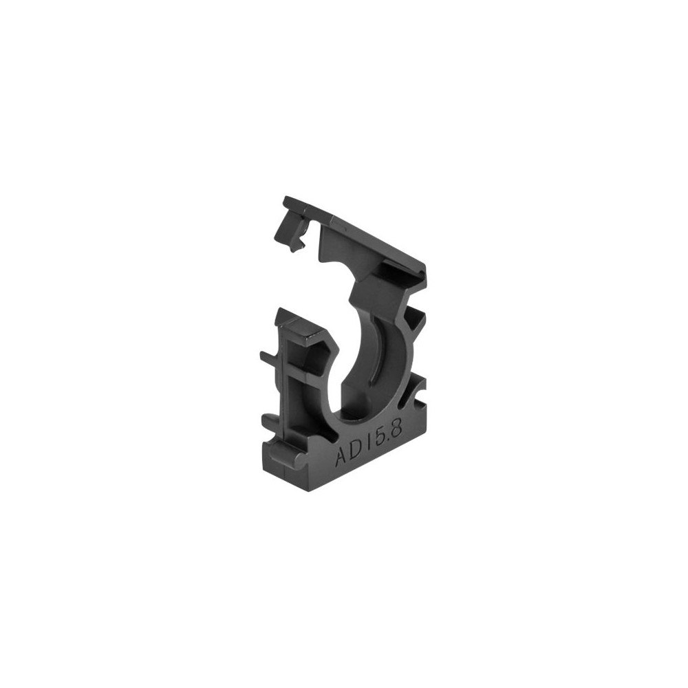 DeLOCK Delock kabelhållare - with locking clip, 15.8 mm