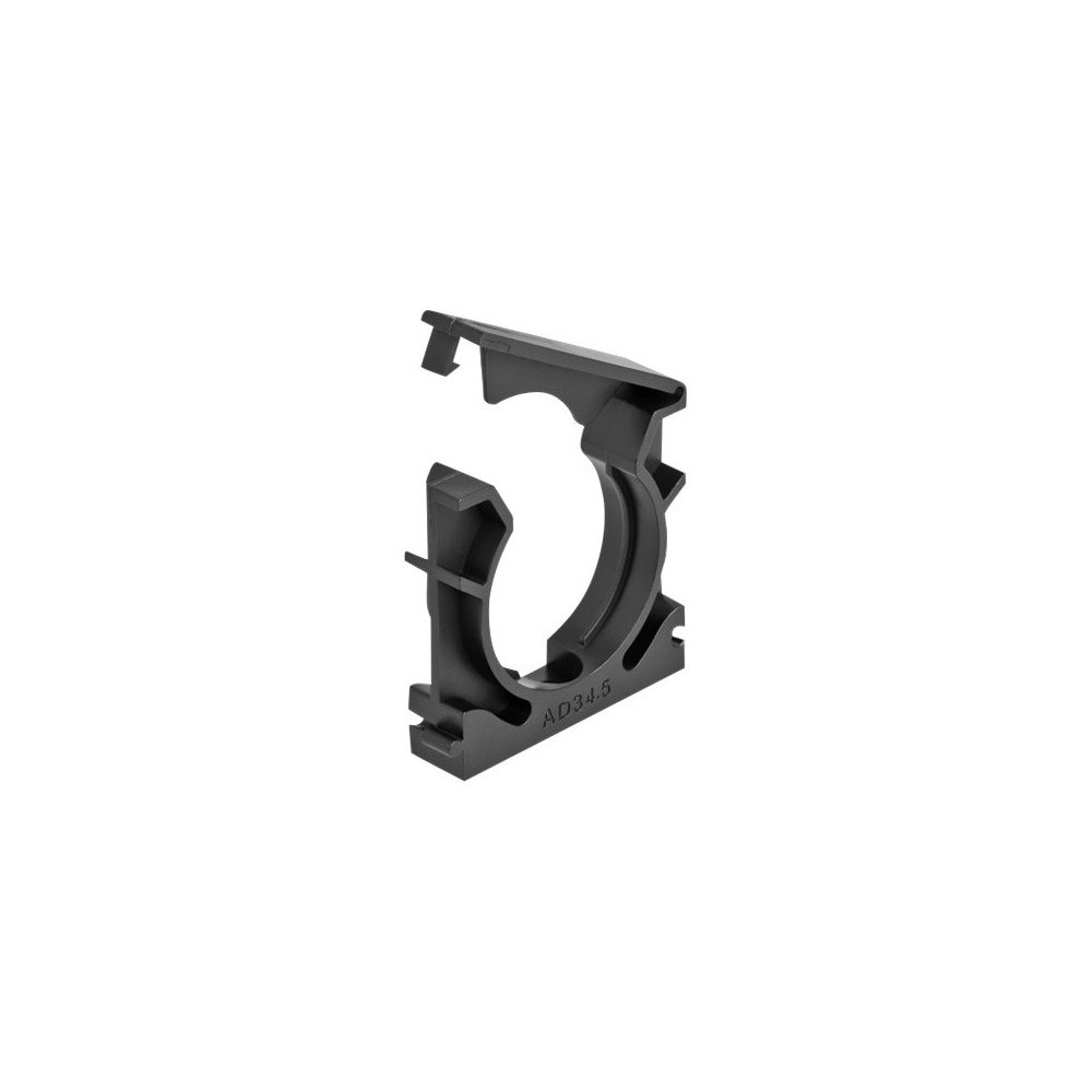 DeLOCK Delock kabelhållare - with locking clip, 34.5 mm