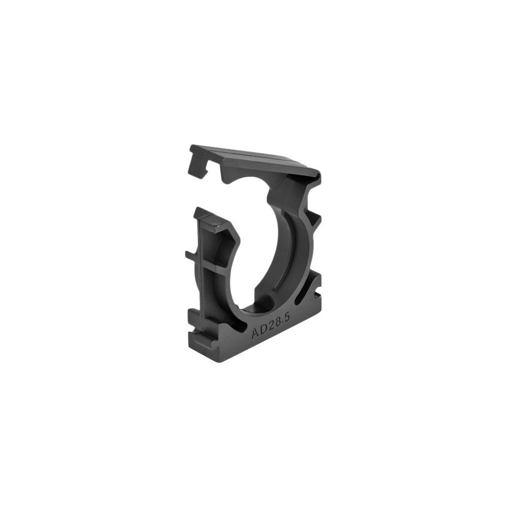 DeLOCK Delock kabelhållare - with locking clip, 28.5 mm