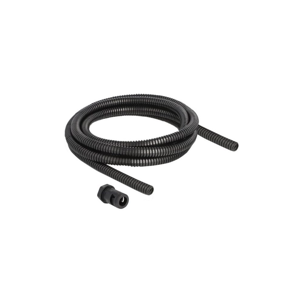 DeLOCK Delock vikta rör - 10 mm, med PG7 kabeldragningstillbehör