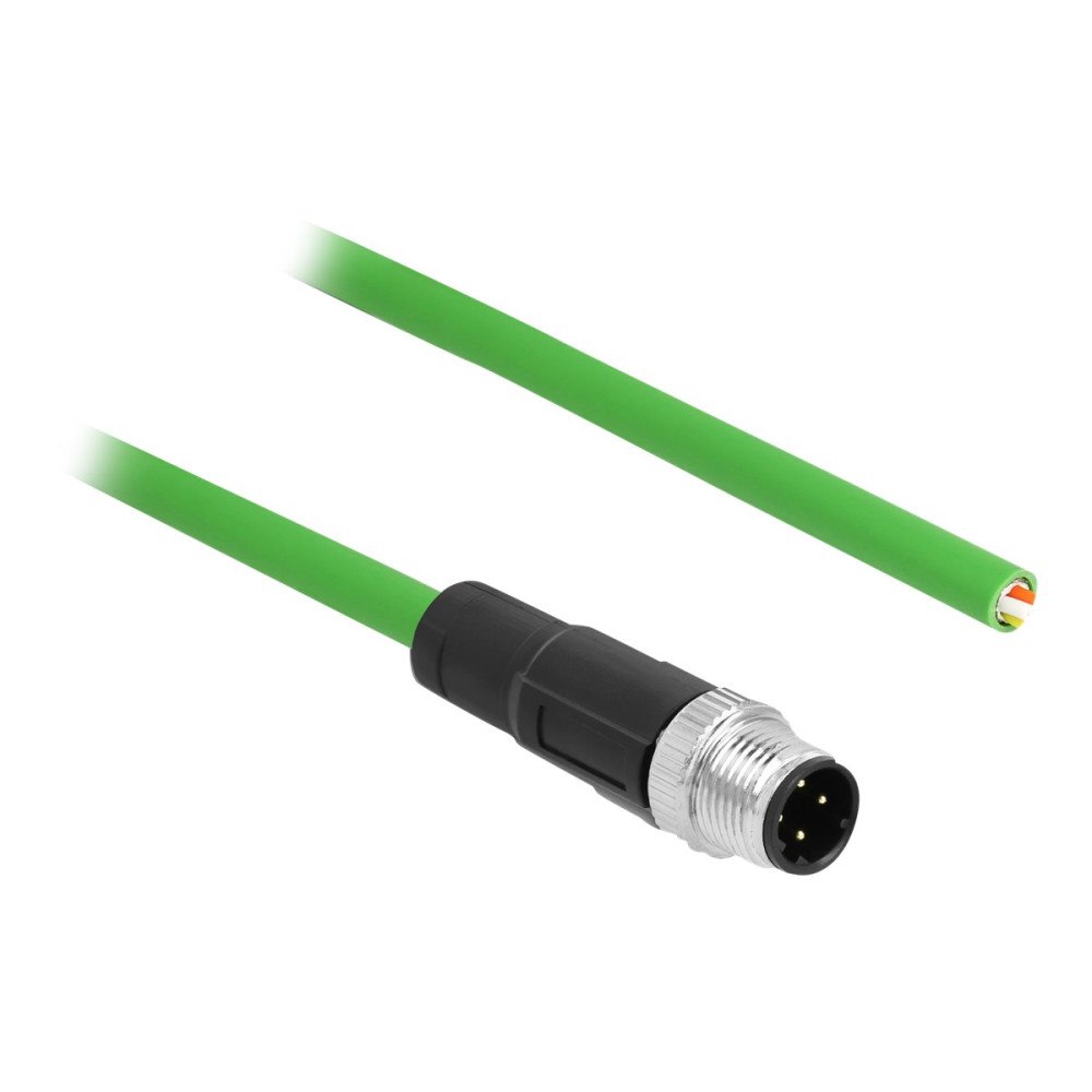 DeLOCK Delock patch-kabel - 5 m - grön