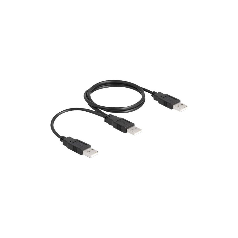 DeLOCK Delock - USB-kabel - USB till USB - 70 cm