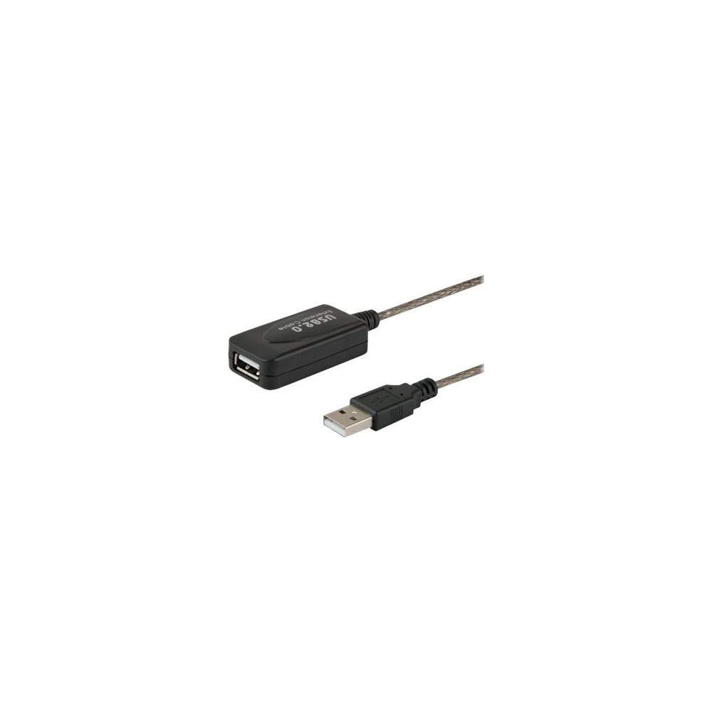 SAVIO SAVIO CL-130 - USB-förlängningskabel - USB till USB - 10 m