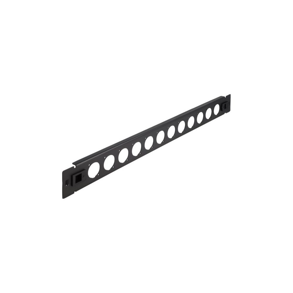 DeLOCK Delock kopplingspanel (tom) - 1U - 19" - D-typ