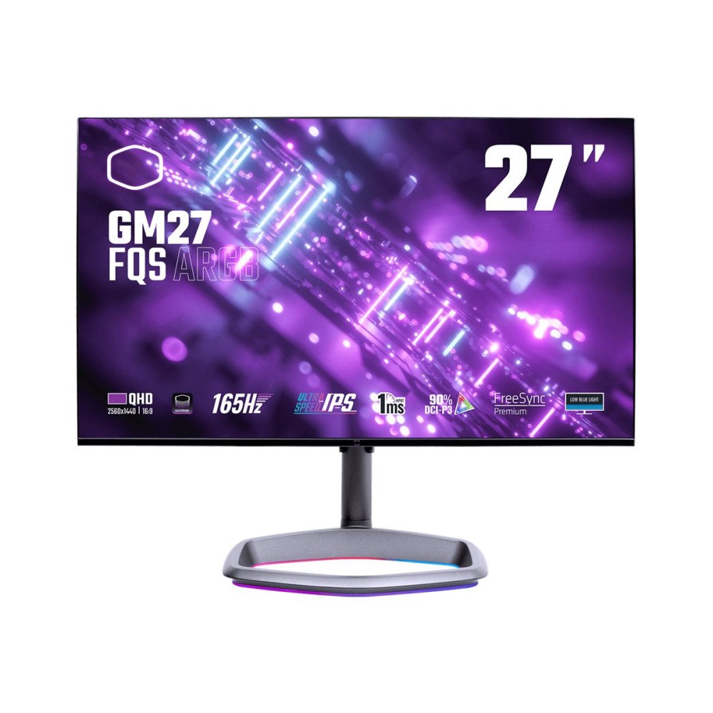 Cooler Master Cooler Master GM27-FQS ARGB - LED-skärm - QHD - 27" - HDR