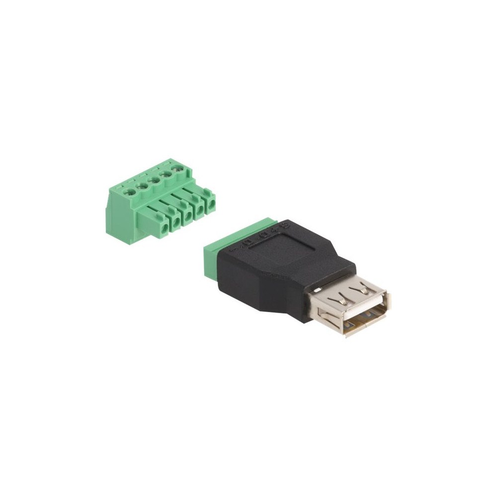 DeLOCK Delock - USB-adapter - 5-stifts terminalblok till USB
