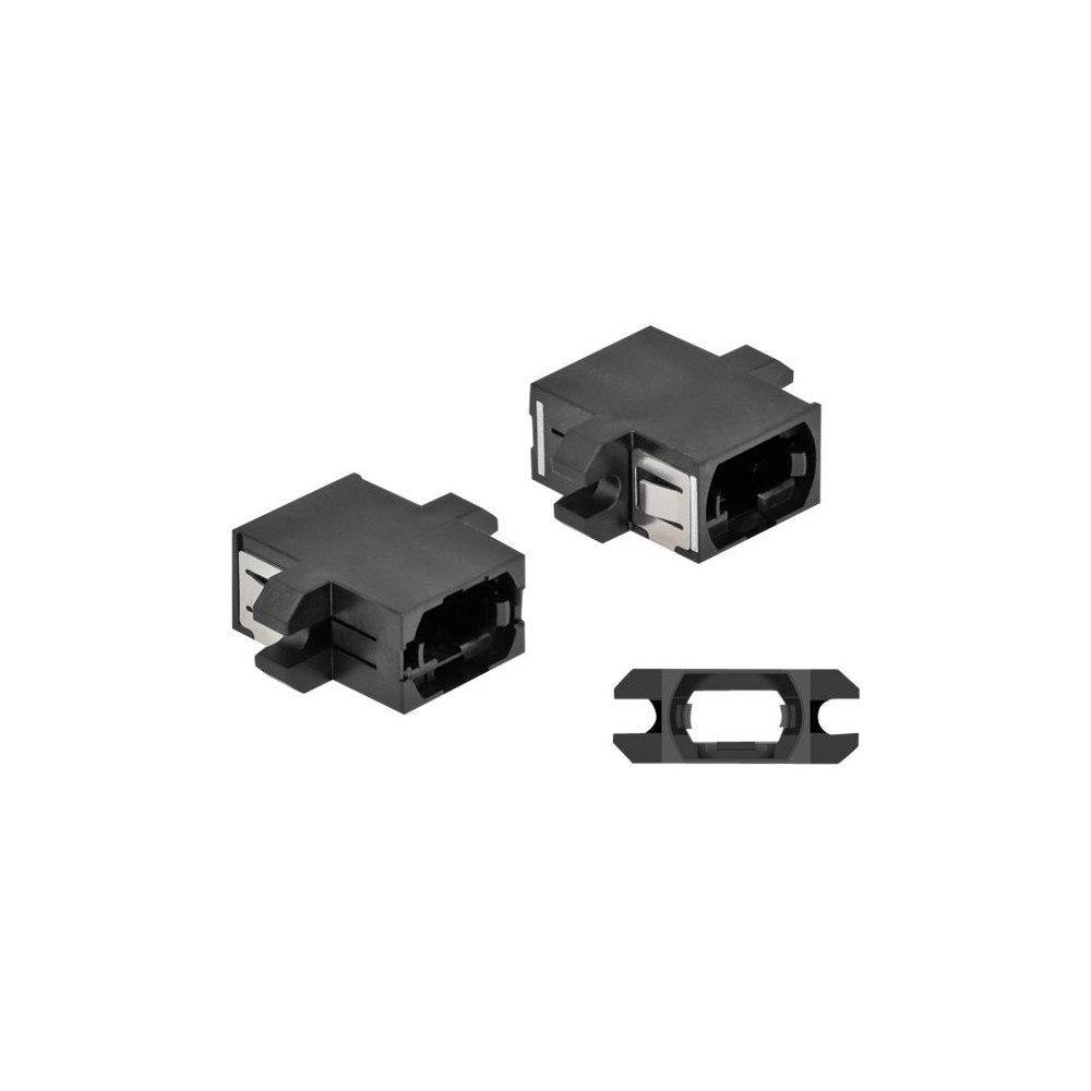 DeLOCK Delock kopplingsdon för nätverk - svart