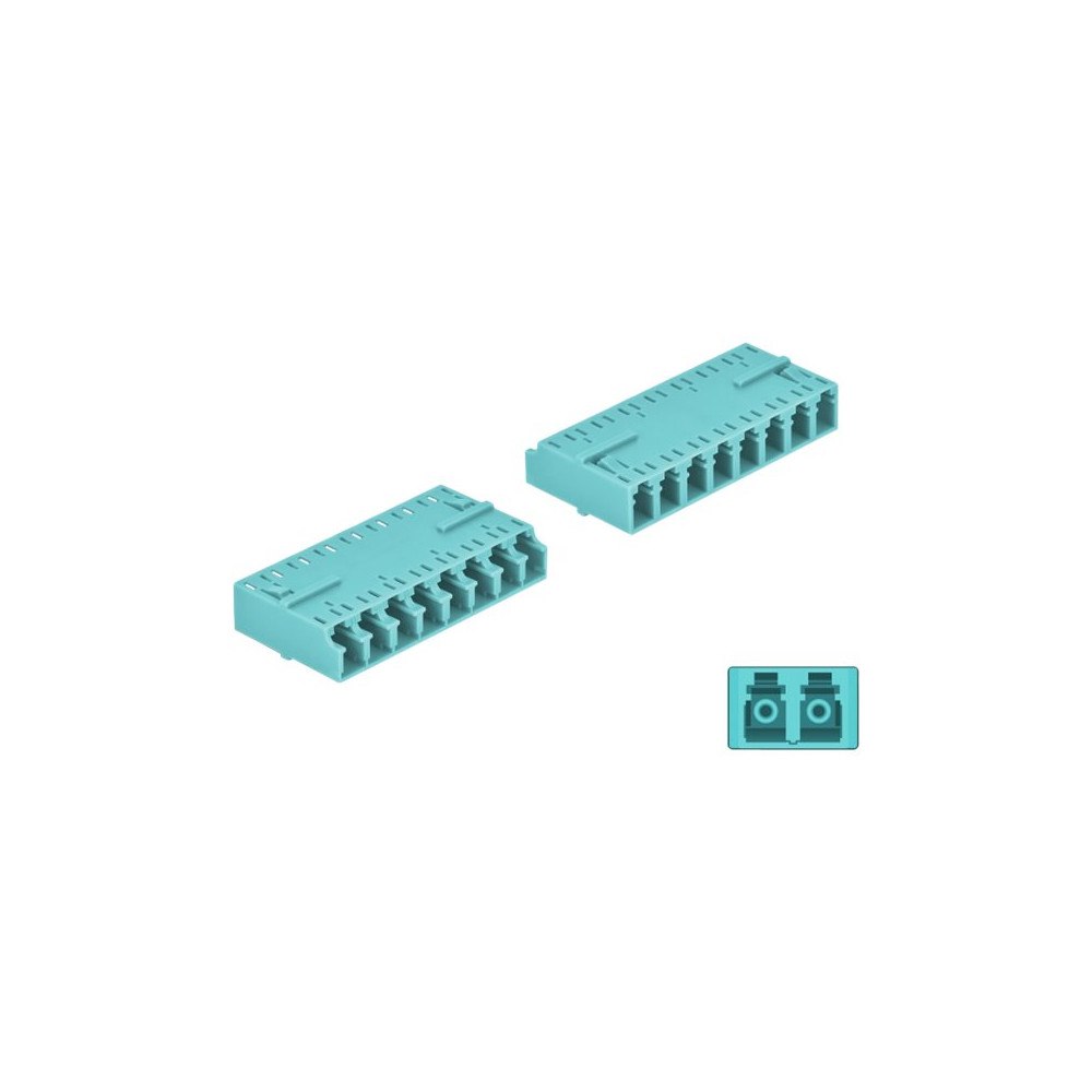 DeLOCK Delock kopplingsdon för nätverk - havsblå