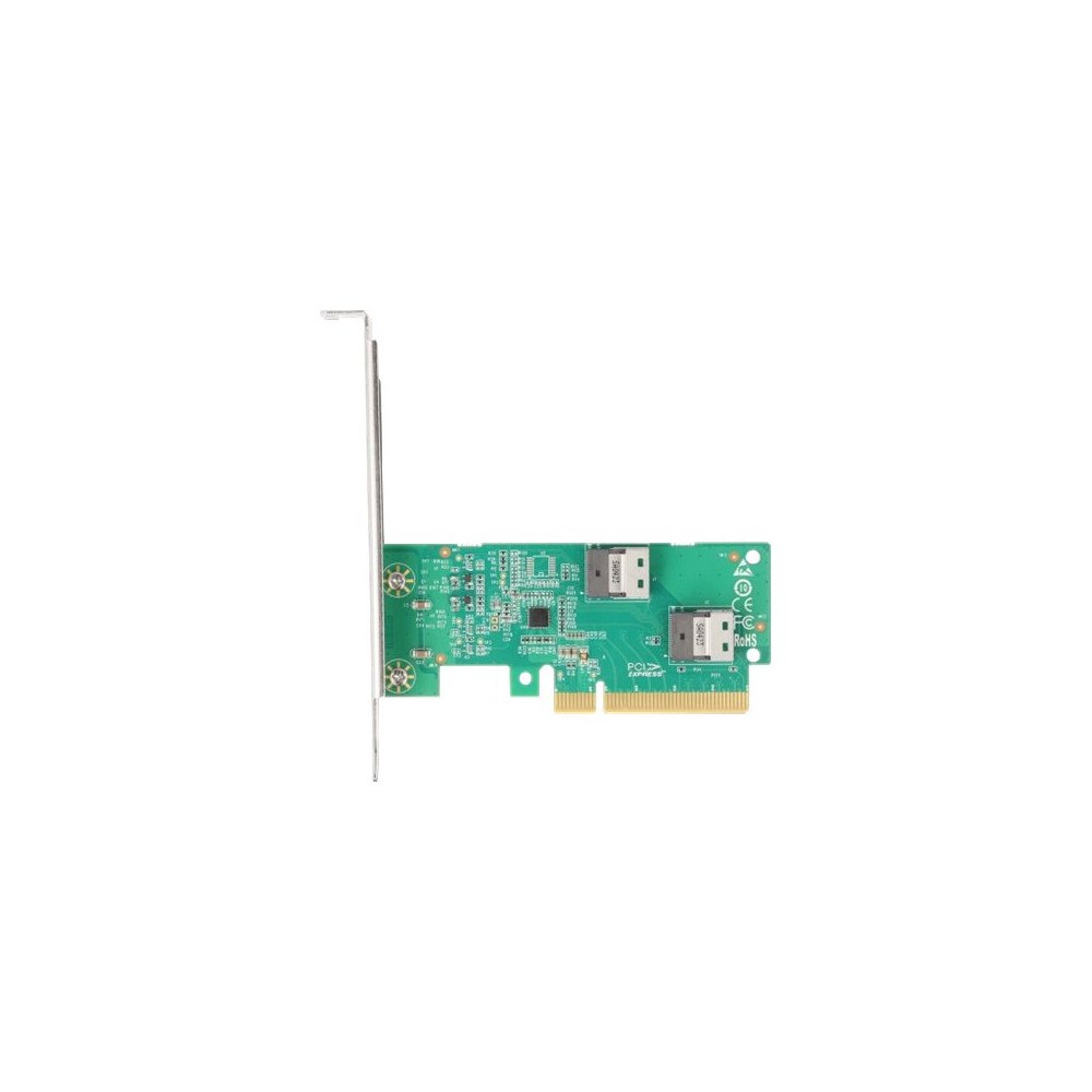 DeLOCK Delock - kontrollerkort - U.2 NVMe - PCIe 4.0 x8