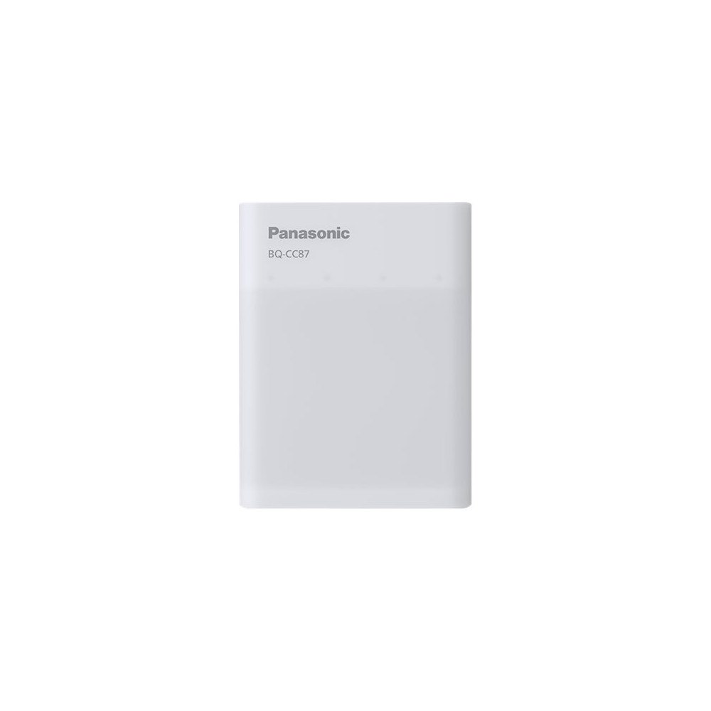 Panasonic Panasonic eneloop Smart & Quick BQ-CC87 batteriladdare - 4 x AA-typ - NiMH - USB