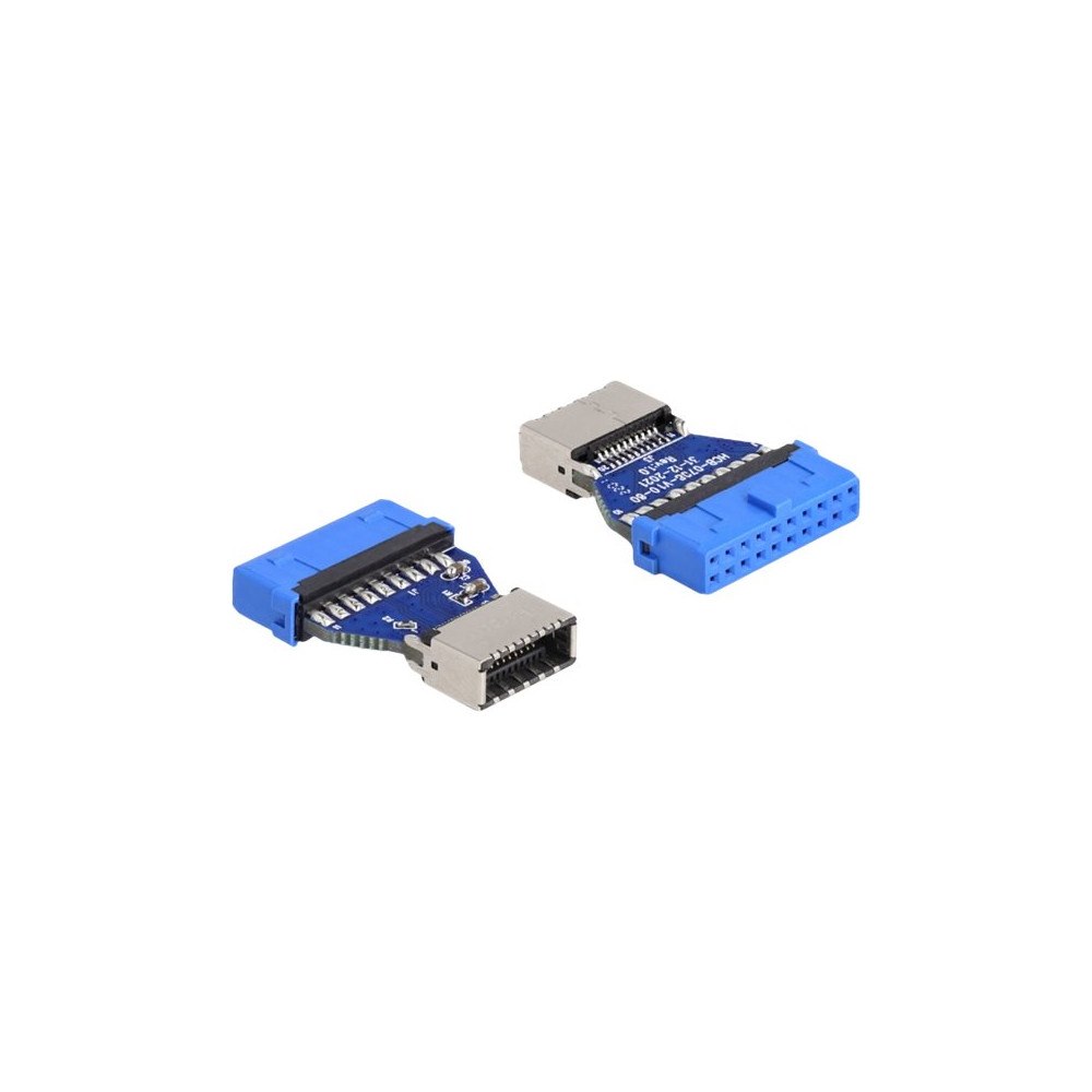 DeLOCK Delock - USB-adapter - 19-stifts USB 3.2-stigare till 20 pin Key A