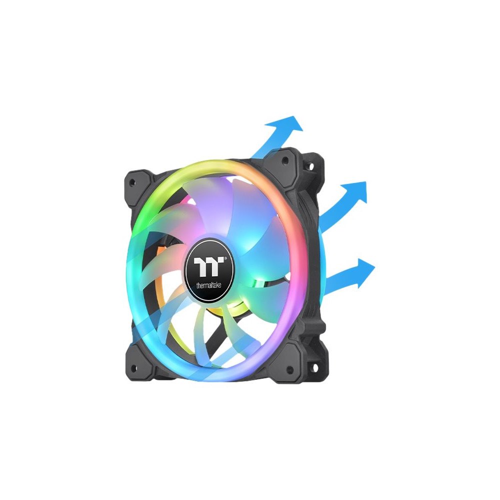 Thermaltake Technology Thermaltake SWAFAN 12 RGB - lådfläkt