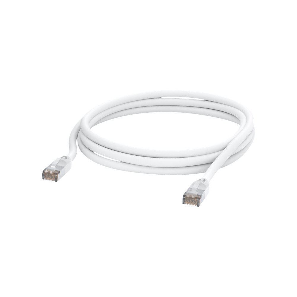 Ubiquiti Networks Ubiquiti UniFi patch-kabel - 3 m - vit