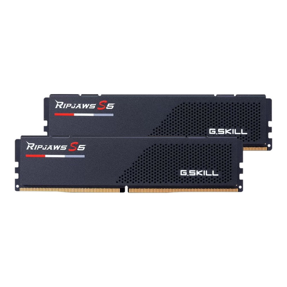 G.Skill G.Skill Ripjaws S5 - DDR5 - sats - 64 GB: 2 x 32 GB - DIMM 288-pin / PC5-48000 - ej buffrad