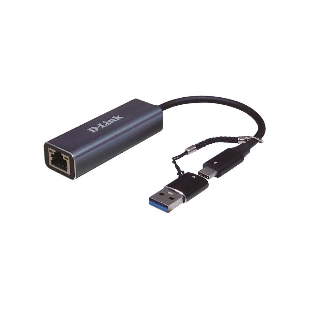 D-Link D-Link DUB-2315 - nätverksadapter - USB-C / Thunderbolt 3 - 2.5GBase-T x 1