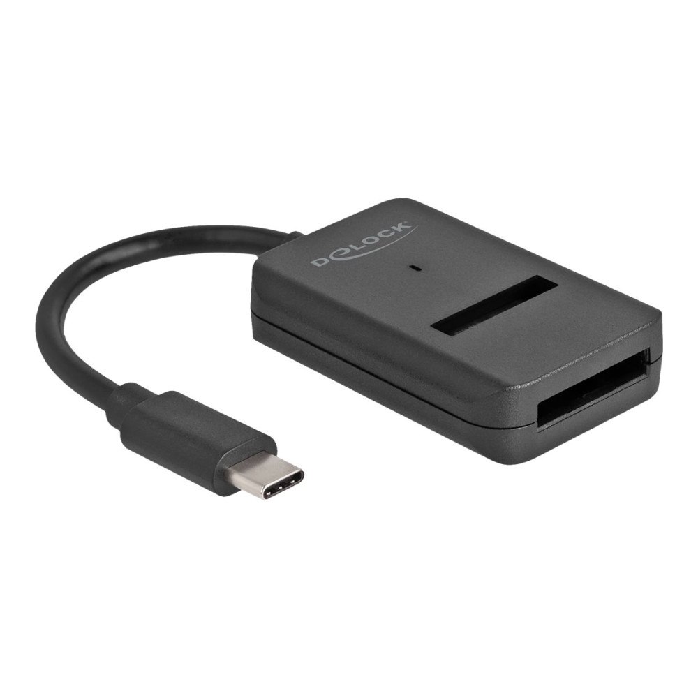 DeLOCK Delock - gränssnittsadapter - M.2 Card (PCIe NVMe & SATA) - USB-C 3.2 (Gen 2)