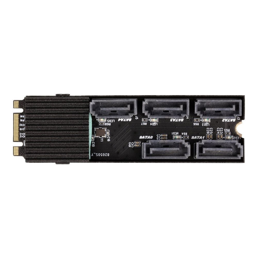 DeLOCK Delock - gränssnittsadapter - SATA 6Gb/s - M.2 Card