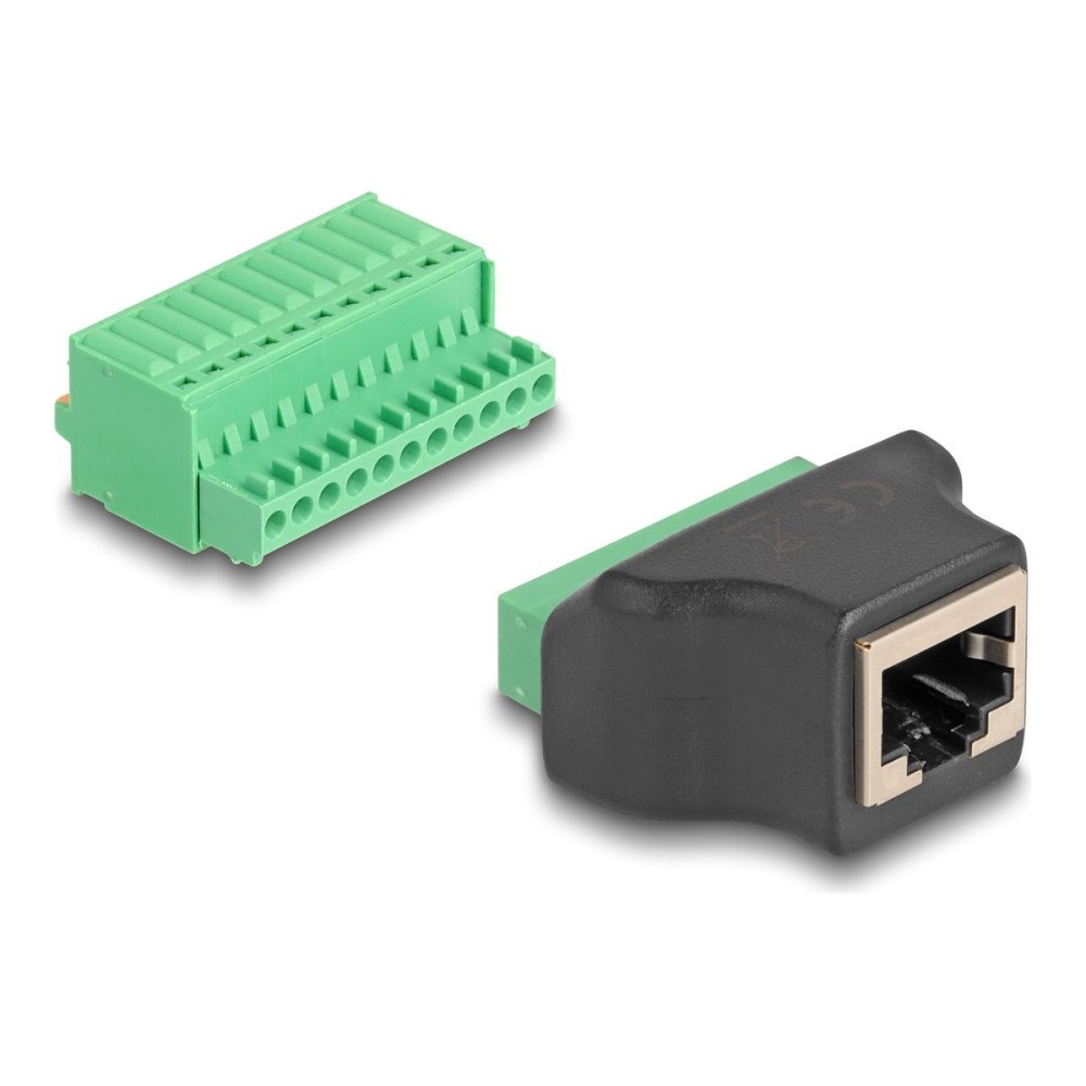 DeLOCK Delock nätverkskort - svart/grön