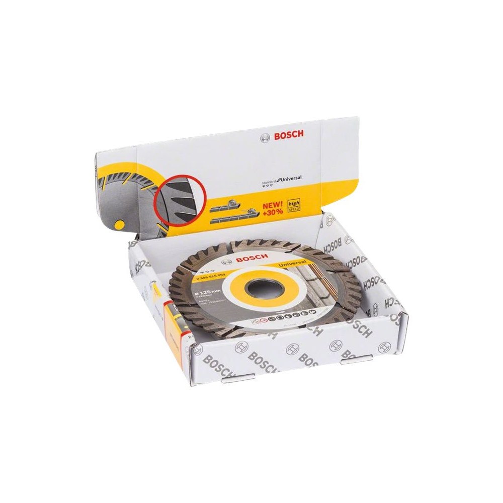 Bosch Group Bosch Standard for Universal skärskiva i diamant - för betong, murverk (paket om 10)