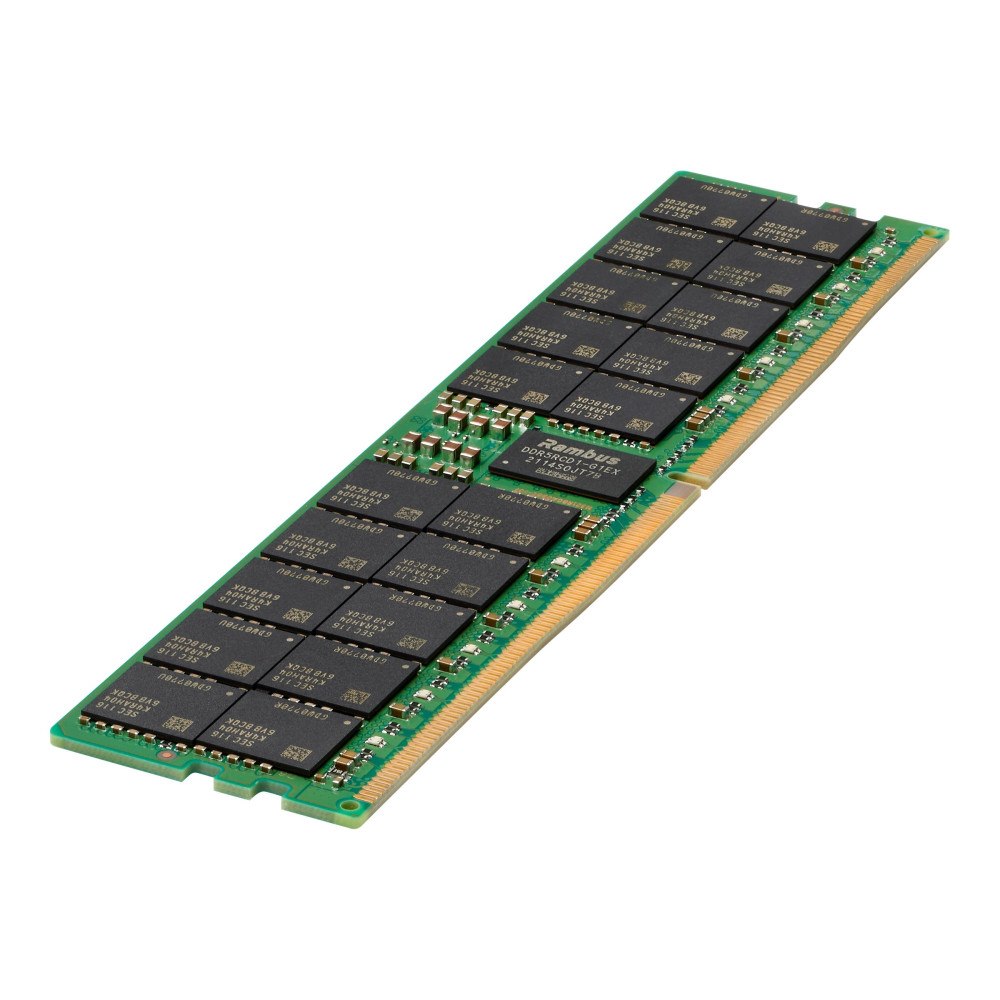 Hewlett Packard Enterprise HPE SmartMemory - DDR5 - modul - 64 GB - DIMM 288-pin - 4800 MHz / PC5-38400 - registrerad