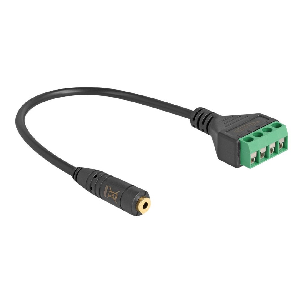 DeLOCK Delock audio-adapter - 20 cm