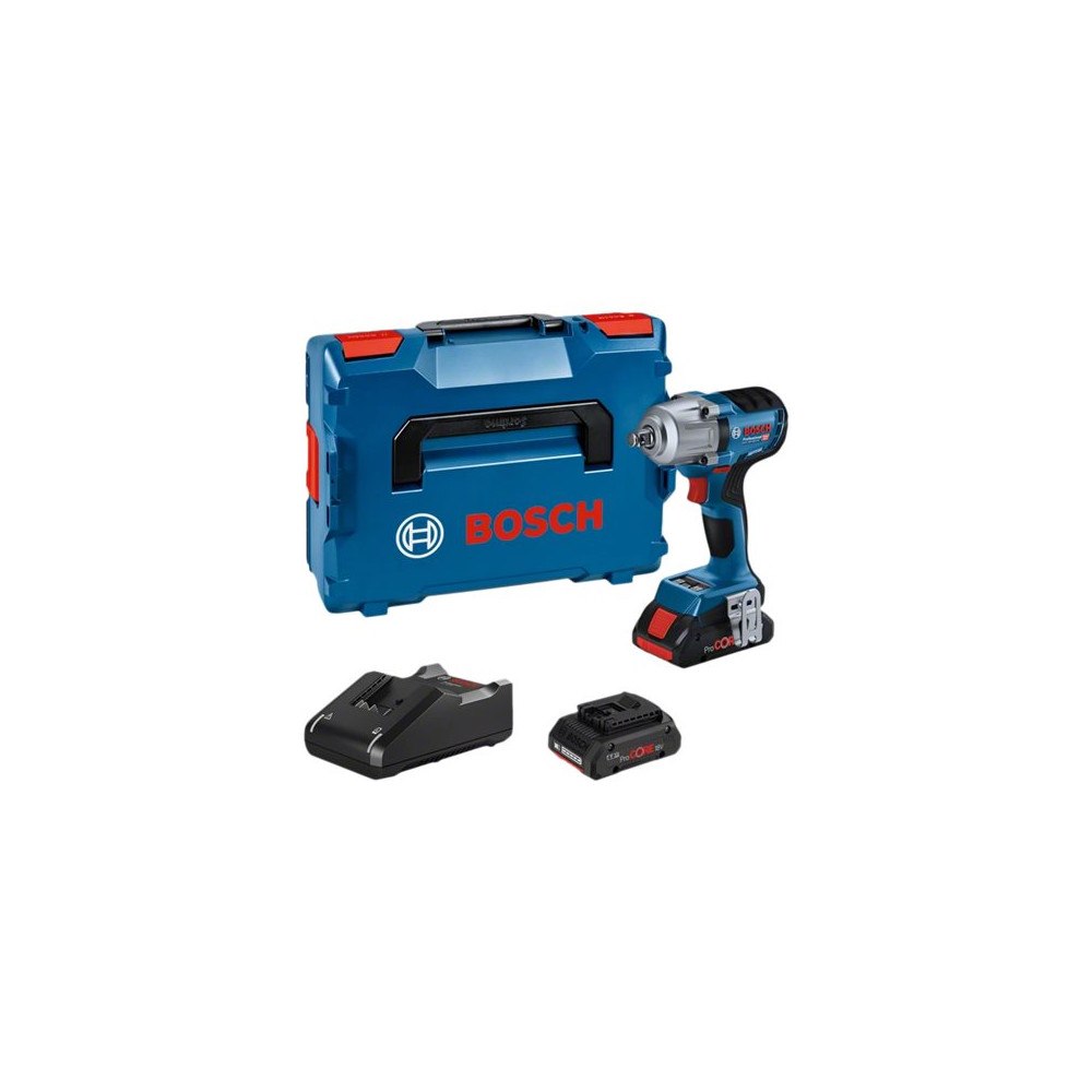Bosch Group Bosch GDS 18V-450 HC Professional - mutterdragare - sladdlös - 2 batterier