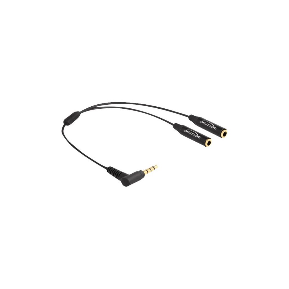 DeLOCK Delock ljudsplitter - 25 cm
