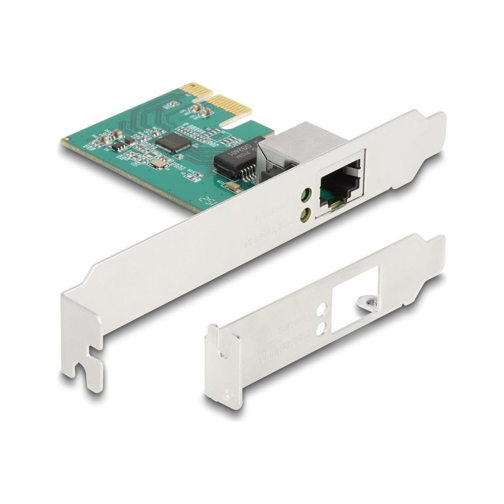 DeLOCK Delock - nätverksadapter - PCIe 2.1 - 2.5GBase-T x 1
