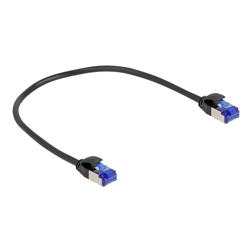 DeLOCK Delock nätverkskabel - 25 cm - svart