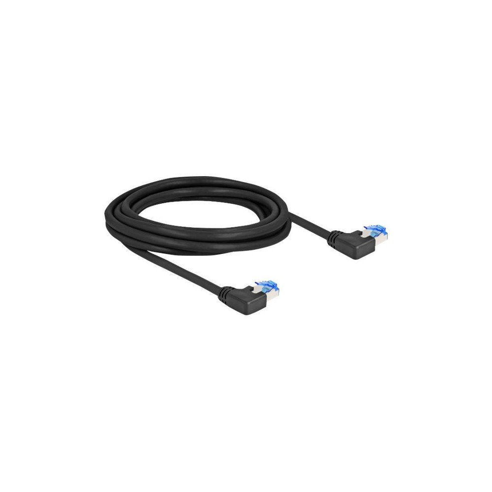 DeLOCK Delock patch-kabel - 3 m - svart