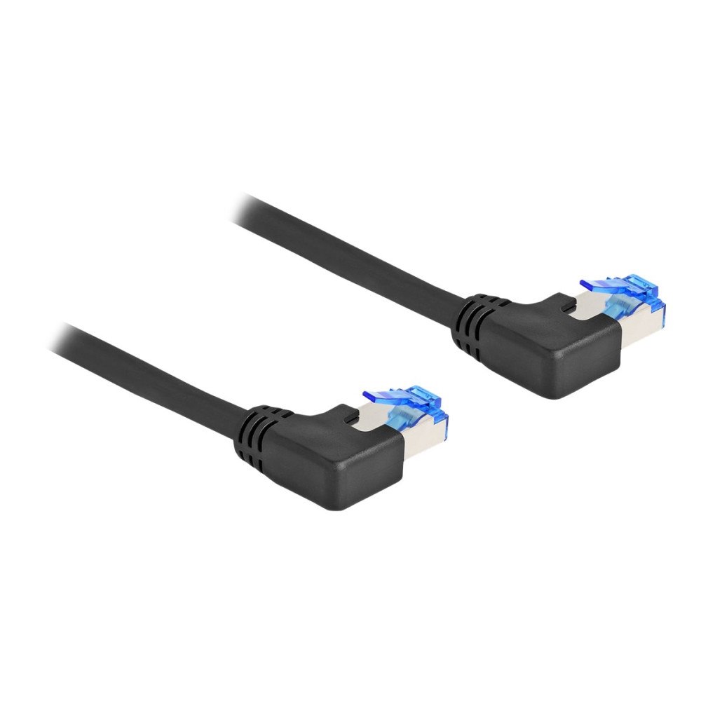 DeLOCK Delock patch-kabel - 2 m - svart