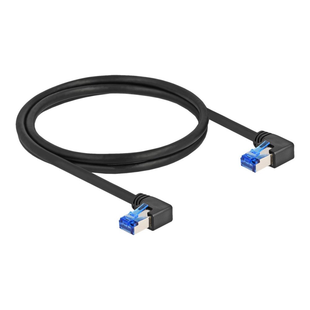 DeLOCK Delock patch-kabel - 1 m - svart