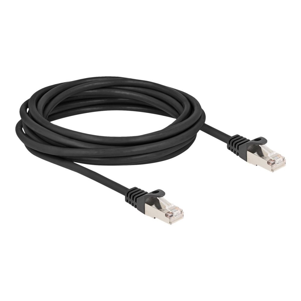 DeLOCK Delock nätverkskabel - 5 m - svart