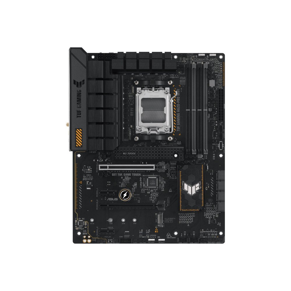 ASUSTeK COMPUTER ASUS TUF GAMING A620-PRO WIFI - moderkort - ATX - Socket AM5 - AMD A620