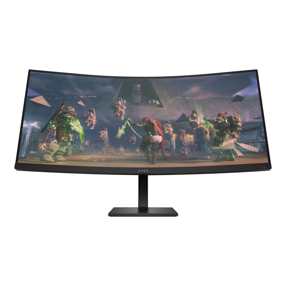 Hewlett-Packard OMEN by HP 34c - LED-skärm - böjd - 34" - HDR