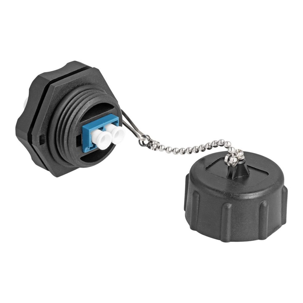 DeLOCK Delock nätverkskontakt - svart/blå