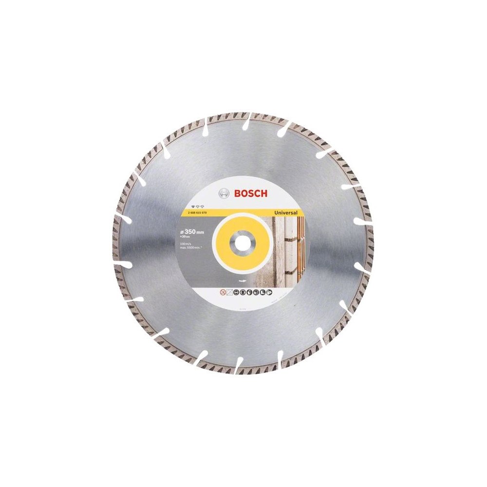 Bosch Group Bosch Standard for Universal skärskiva i diamant - för betong, tegel