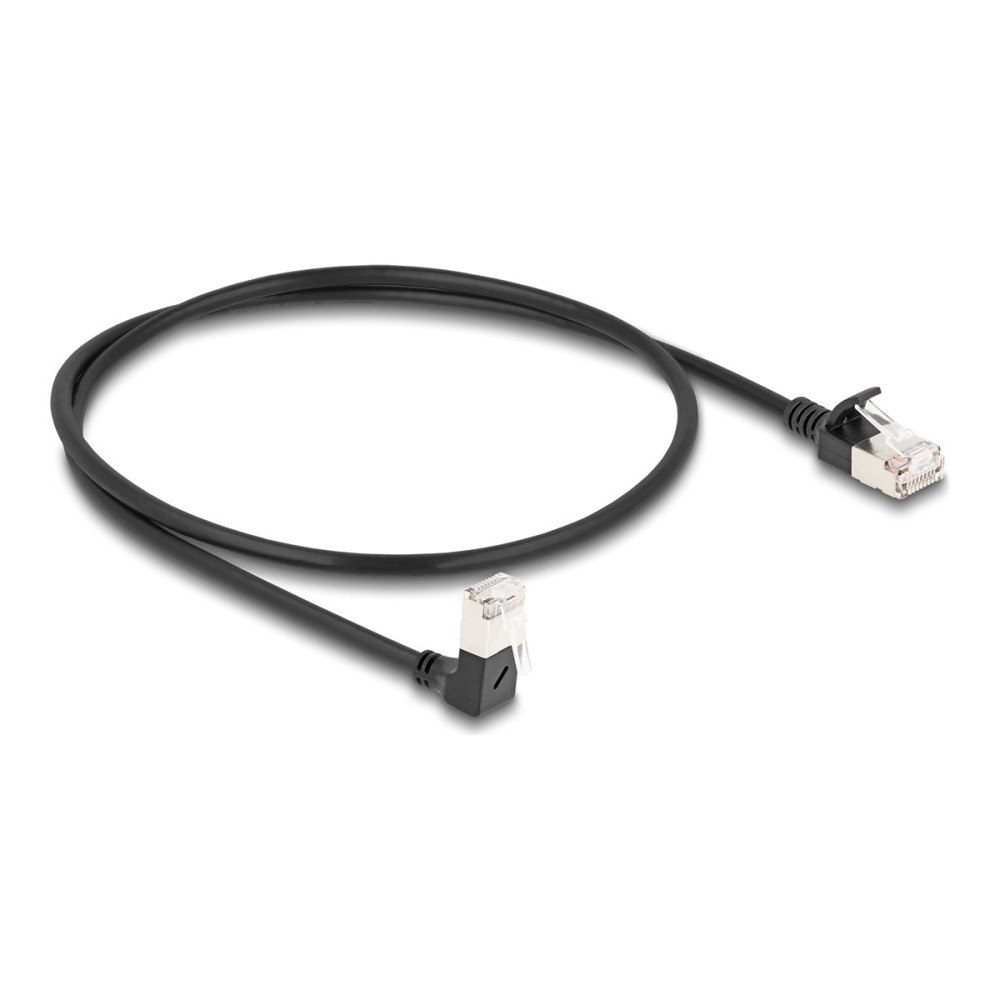DeLOCK Delock patch-kabel - 50 cm - svart
