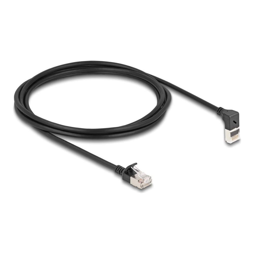 DeLOCK Delock nätverkskabel - 2 m - svart
