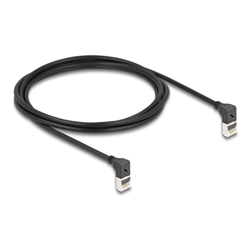 DeLOCK Delock patch-kabel - 2 m - svart