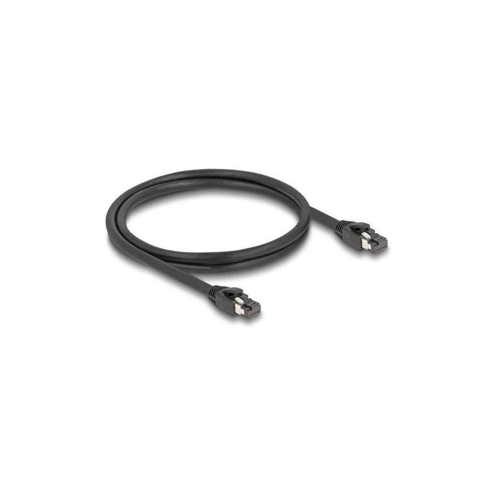 DeLOCK Delock patch-kabel - 1 m - svart