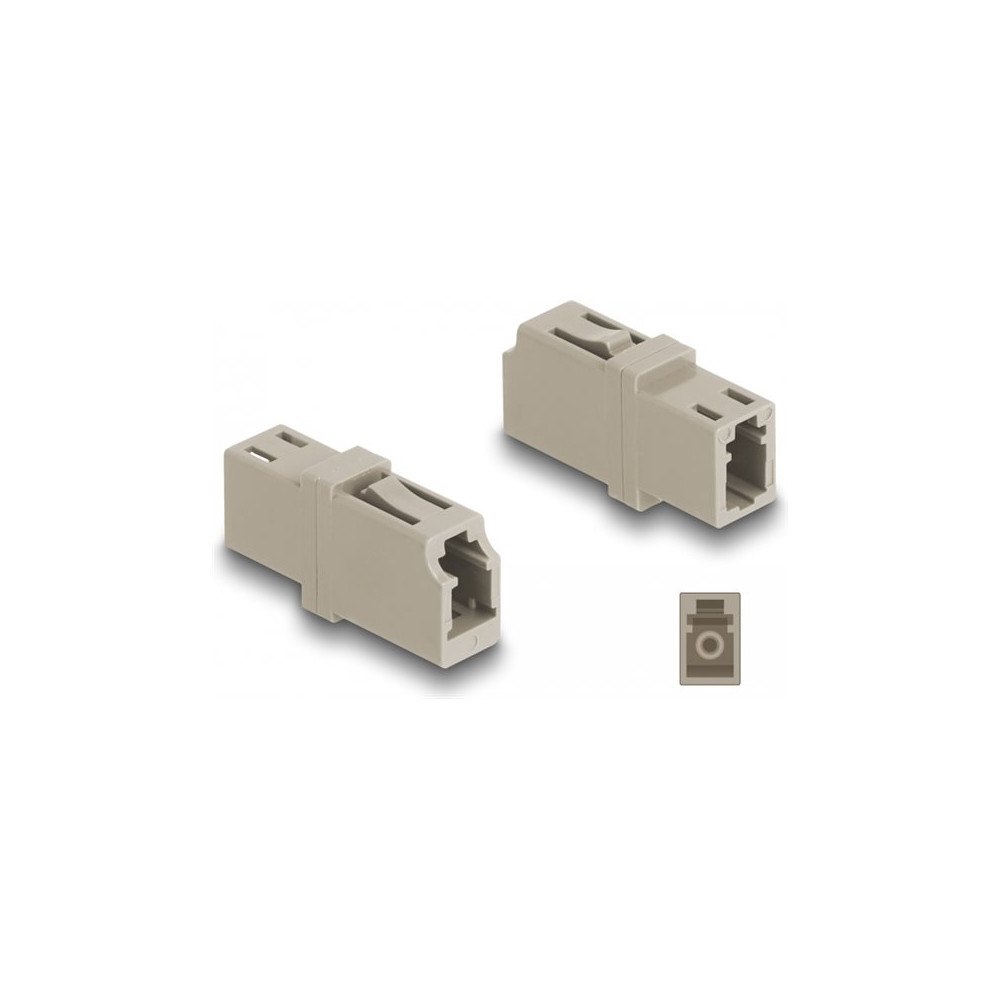 DeLOCK Delock kopplingsdon för nätverk - beige