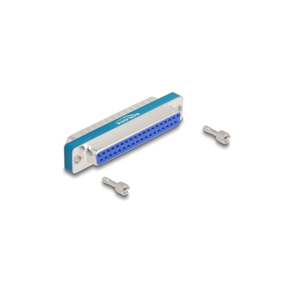 DeLOCK Delock passive HF/EMI filter - D-sub, with low pass capacitive