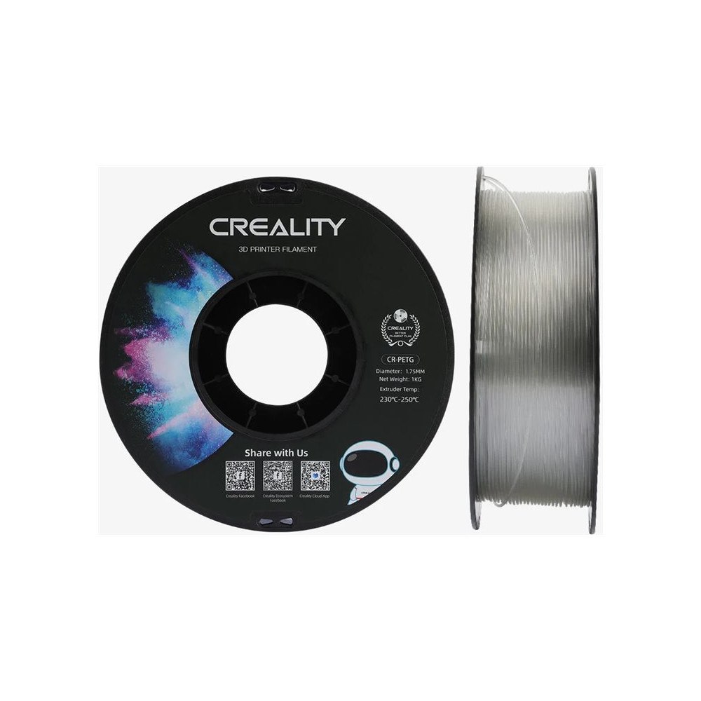 Creality3D Creality3D - transparent - CR-PETG filament