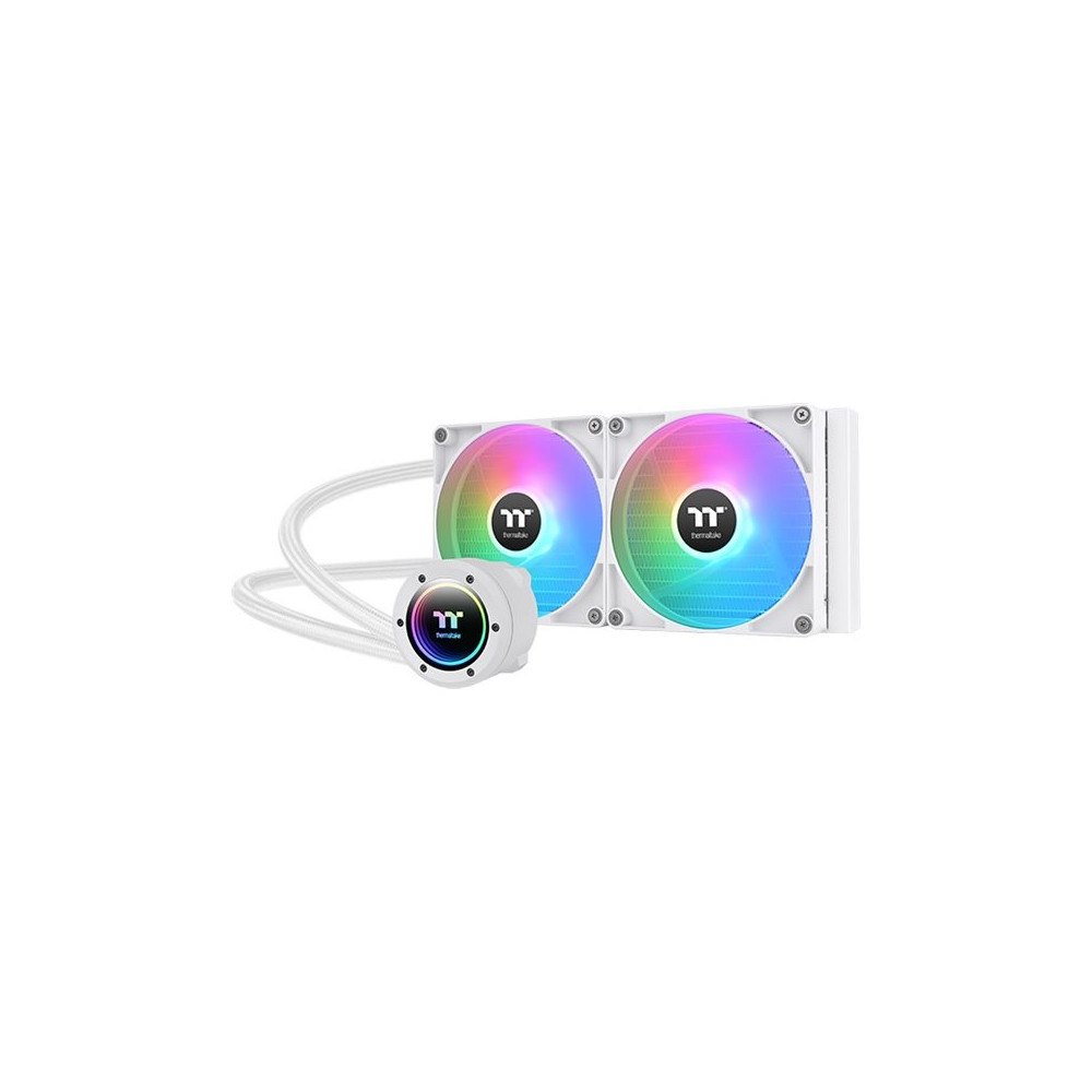 Thermaltake Technology Thermaltake TH280 V2 ARGB Sync - Snow Edition - kylsystem med vätska till processorn