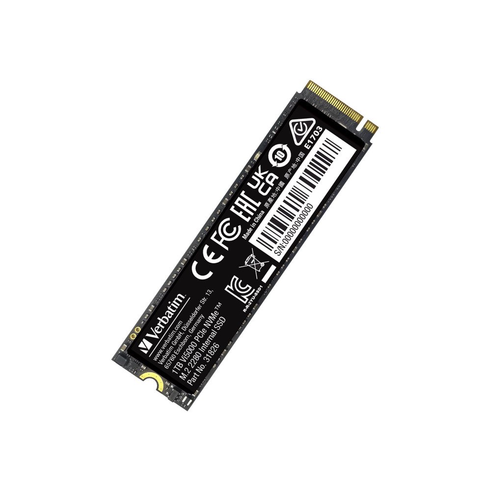 VERBATIM Verbatim Vi5000 - SSD - 1 TB - PCIe 4.0 x4