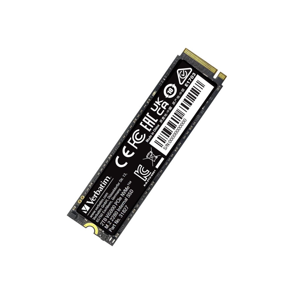 VERBATIM Verbatim Vi5000 - SSD - 2 TB - PCIe 4.0 x4