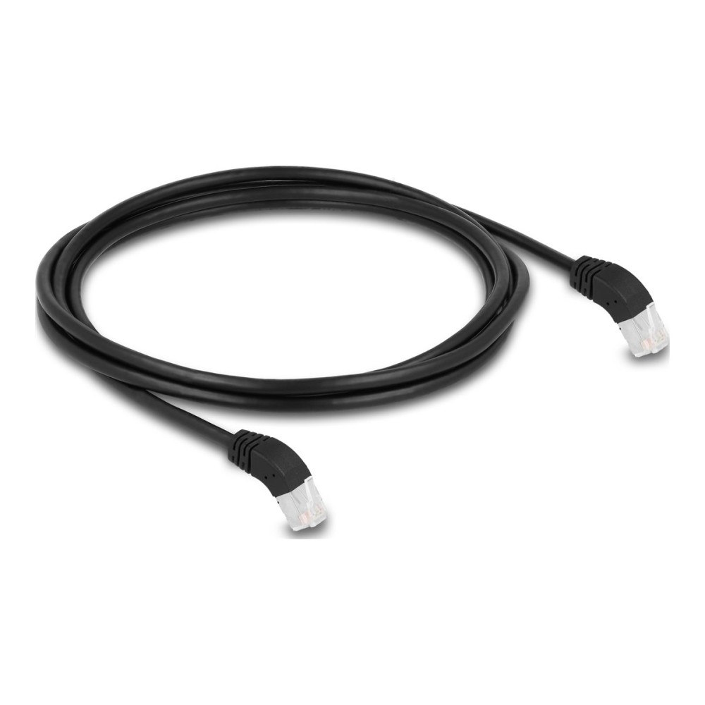 DeLOCK Delock patch-kabel - 2 m - svart